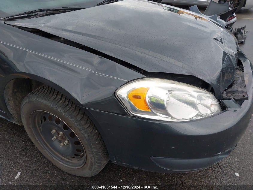 2014 CHEVROLET IMPALA LIMITED POLICE - 2G1WD5E39E1180808