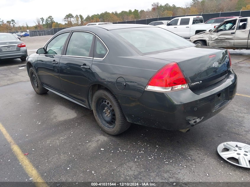 2014 CHEVROLET IMPALA LIMITED POLICE - 2G1WD5E39E1180808