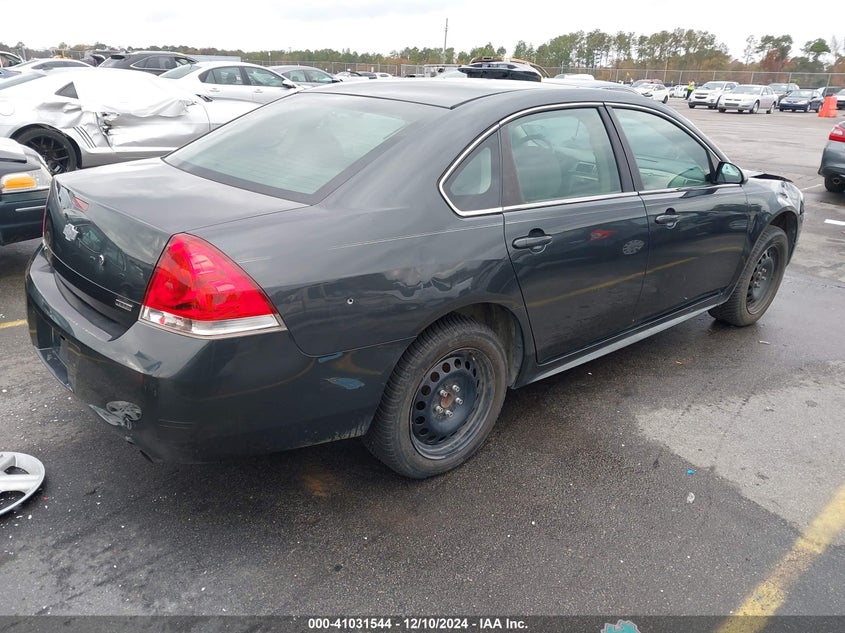 2014 CHEVROLET IMPALA LIMITED POLICE - 2G1WD5E39E1180808
