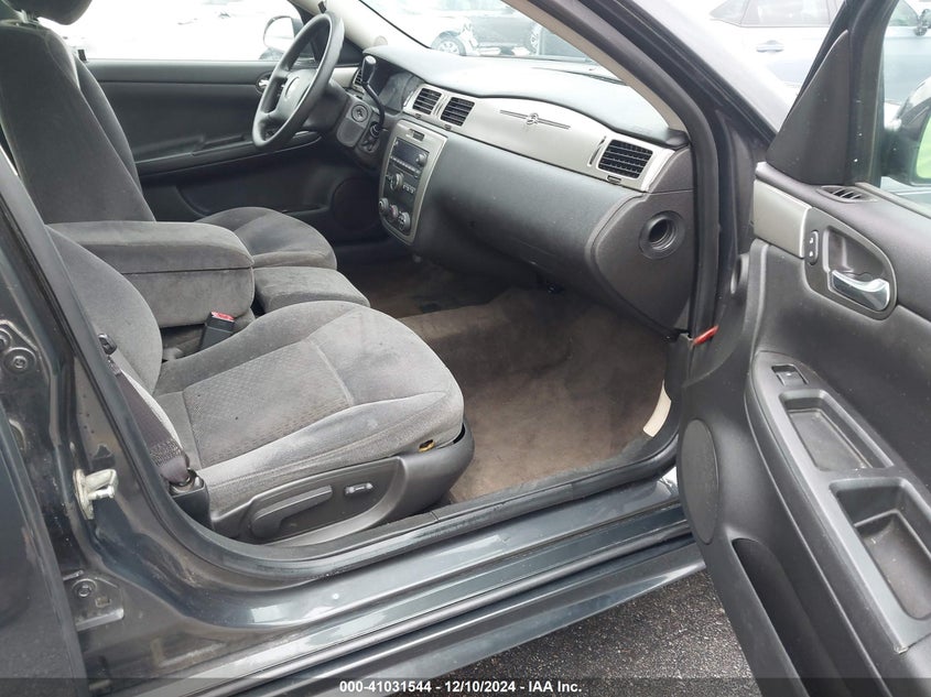 2014 CHEVROLET IMPALA LIMITED POLICE - 2G1WD5E39E1180808