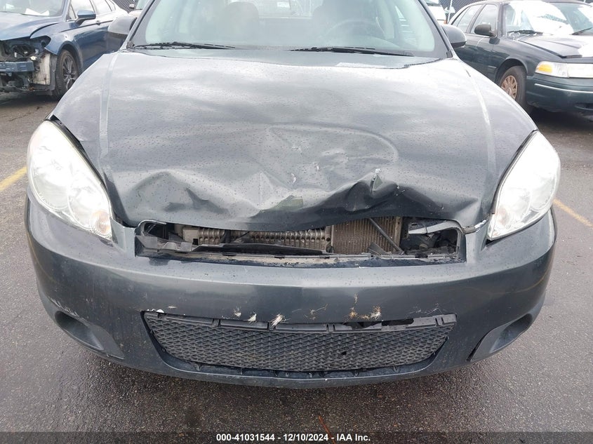 2014 CHEVROLET IMPALA LIMITED POLICE - 2G1WD5E39E1180808