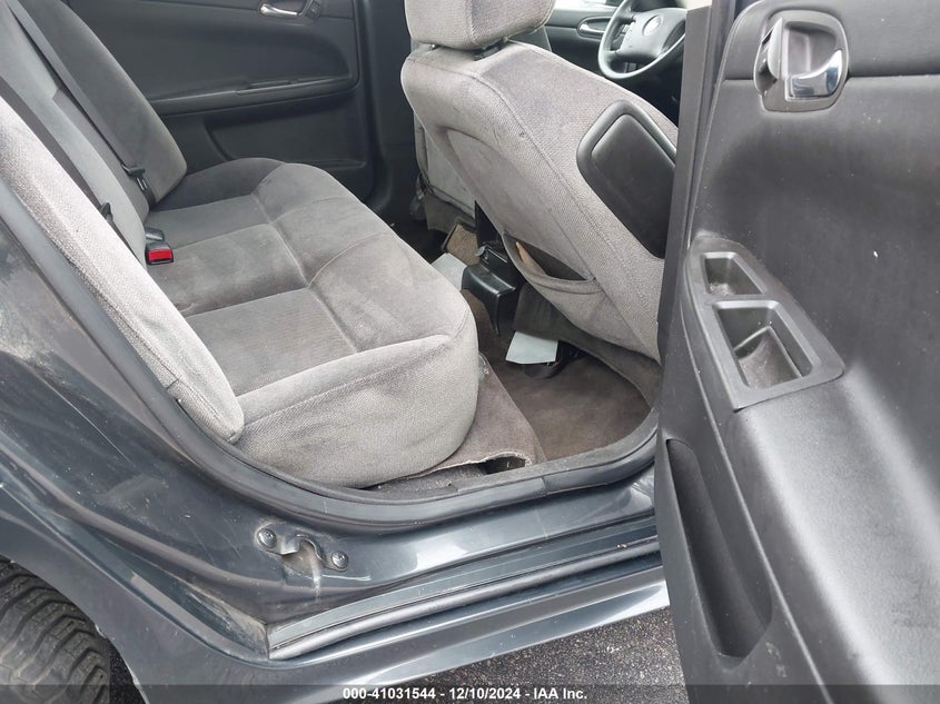 2014 CHEVROLET IMPALA LIMITED POLICE - 2G1WD5E39E1180808