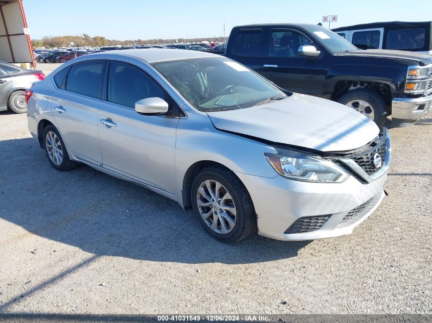 2018 Nissan Sentra, SV