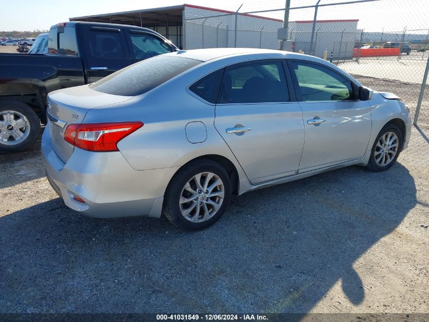 VIN 3N1AB7AP2JY254631 2018 Nissan Sentra, SV no.4