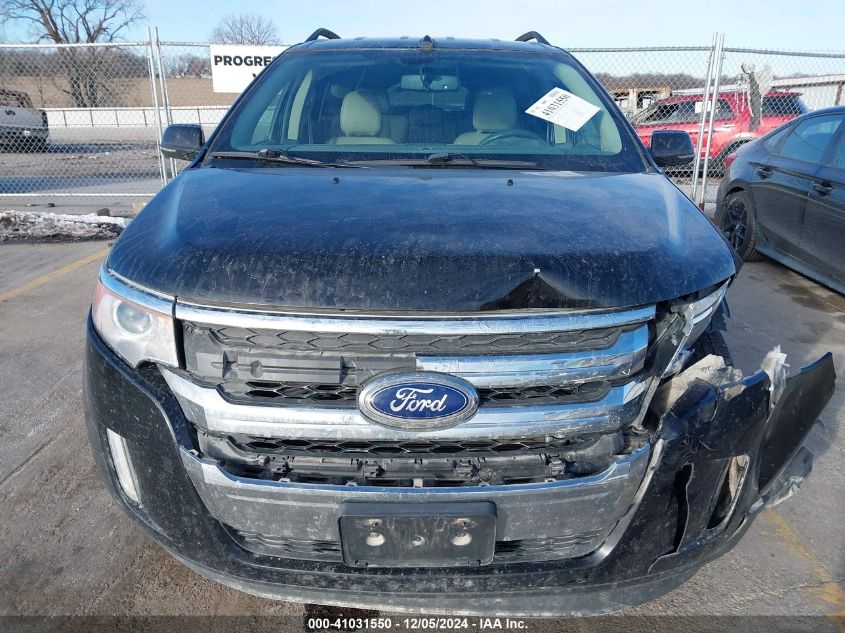 VIN 2FMDK3KC9EBB24175 2014 FORD EDGE no.12