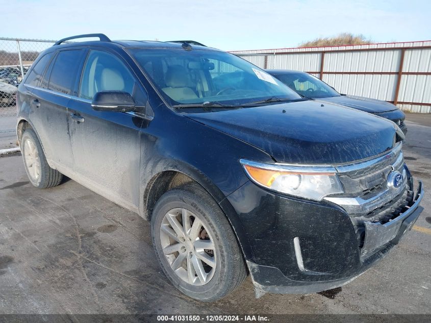 VIN 2FMDK3KC9EBB24175 2014 FORD EDGE no.1