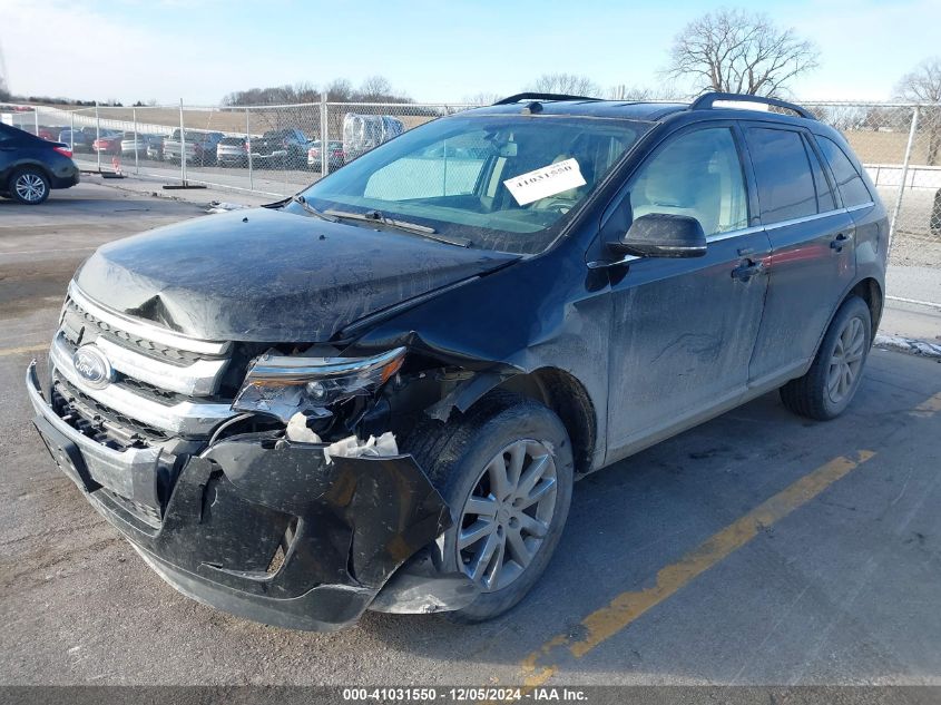 VIN 2FMDK3KC9EBB24175 2014 FORD EDGE no.2