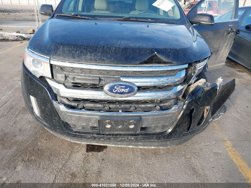 VIN 2FMDK3KC9EBB24175 2014 FORD EDGE no.6