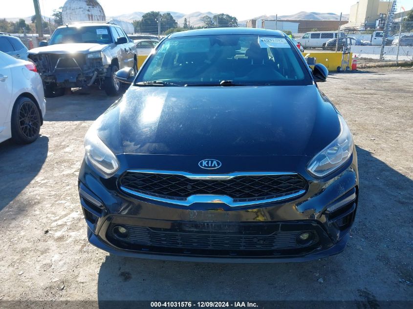 2019 Kia Forte S VIN: 3KPF34ADXKE018915 Lot: 41031576