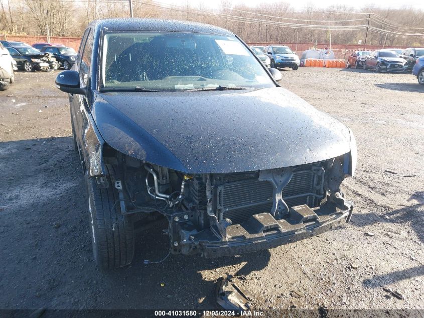 2014 VOLKSWAGEN TIGUAN S - WVGAV3AX8EW616452