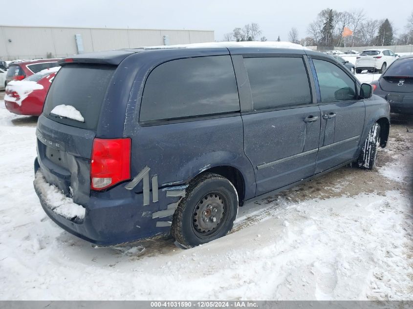 VIN 2C4RDGBG6DR586388 2013 DODGE GRAND CARAVAN no.4