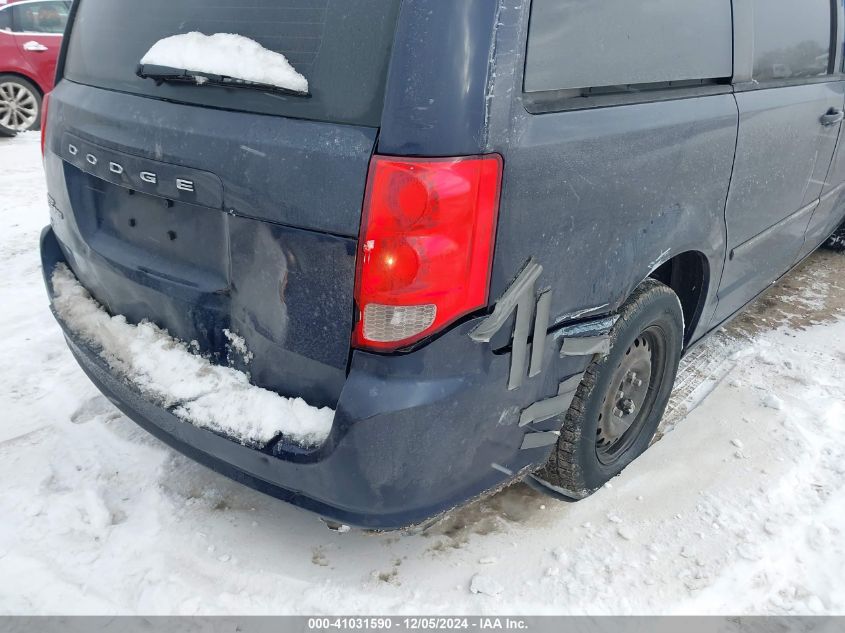 VIN 2C4RDGBG6DR586388 2013 DODGE GRAND CARAVAN no.6