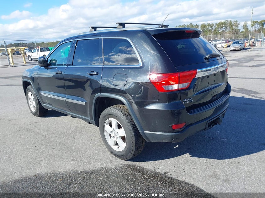Vin: 1c4rjfagxdc572958, lot: 41521522, jeep grand cherokee laredo 20133