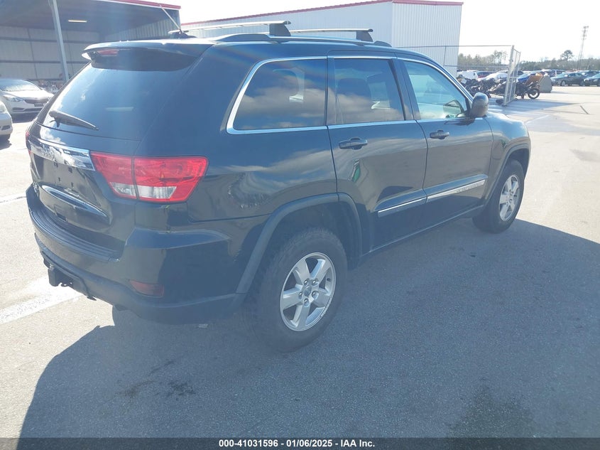 Vin: 1c4rjfagxdc572958, lot: 41521522, jeep grand cherokee laredo 20134