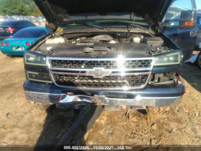 2006 Chevrolet Silverado 1500 Lt1 VIN: 1GCEC19V76Z288492 Lot: 41031606