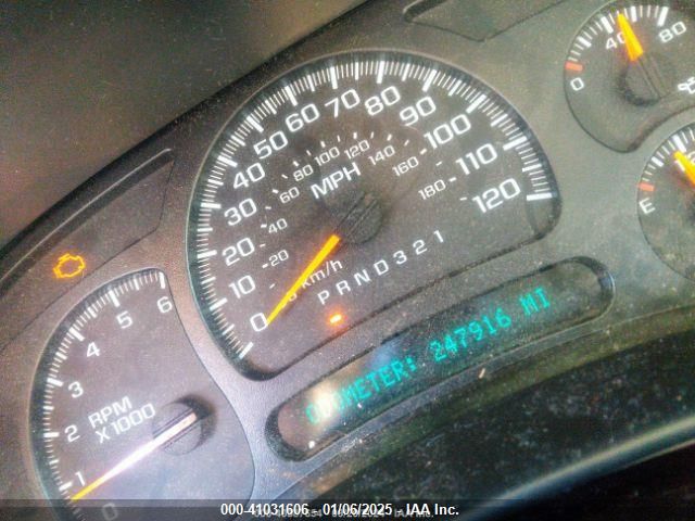 2006 Chevrolet Silverado 1500 Lt1 VIN: 1GCEC19V76Z288492 Lot: 41031606