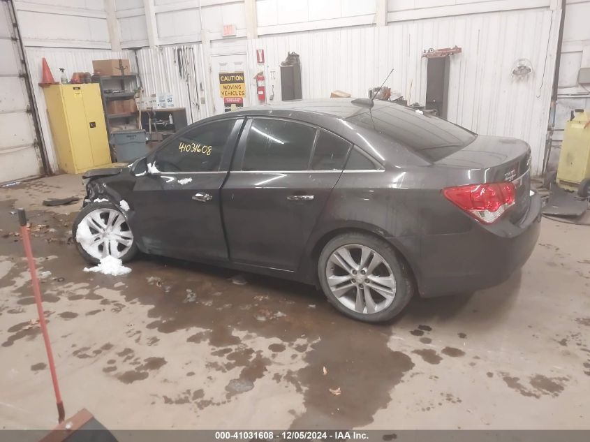 VIN 1G1PG5SB3G7147431 2016 Chevrolet Cruze, Limited... no.14