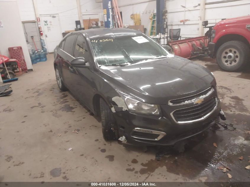 VIN 1G1PG5SB3G7147431 2016 Chevrolet Cruze, Limited... no.1