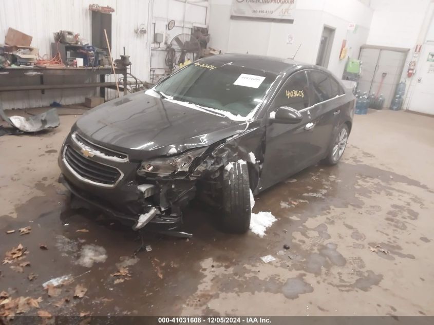 VIN 1G1PG5SB3G7147431 2016 Chevrolet Cruze, Limited... no.2