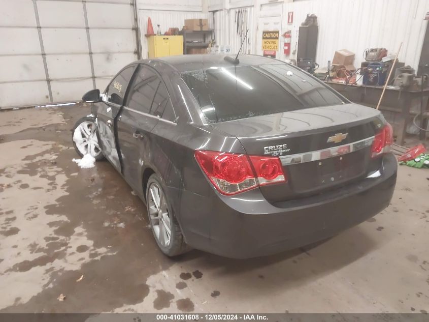 VIN 1G1PG5SB3G7147431 2016 Chevrolet Cruze, Limited... no.3