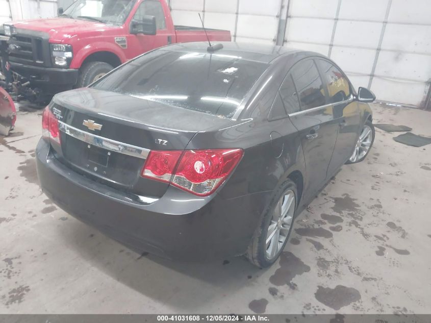 VIN 1G1PG5SB3G7147431 2016 Chevrolet Cruze, Limited... no.4