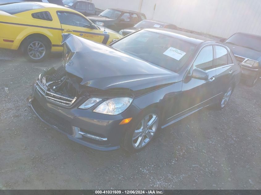 VIN WDDHF5KB0DA694790 2013 MERCEDES-BENZ E 350 no.2