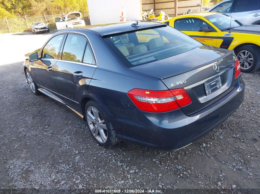 VIN WDDHF5KB0DA694790 2013 MERCEDES-BENZ E 350 no.3