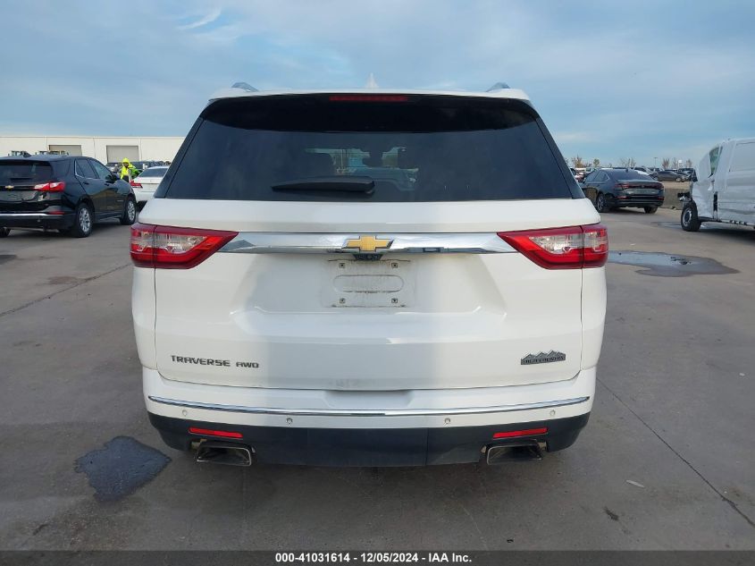 VIN 1GNEVKKW9JJ131662 2018 Chevrolet Traverse, High... no.16