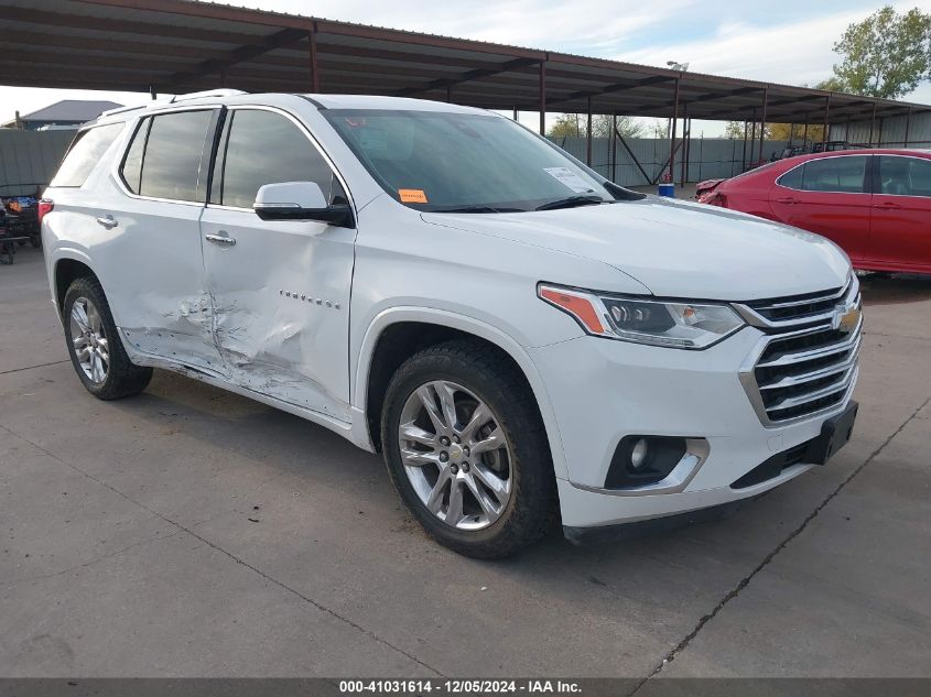 VIN 1GNEVKKW9JJ131662 2018 Chevrolet Traverse, High... no.1