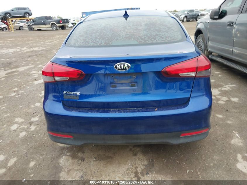 VIN 3KPFK4A72JE207439 2018 KIA FORTE no.17