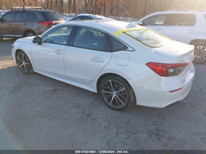 VIN 2HGFE1F92RH303184 2024 HONDA CIVIC TOURING