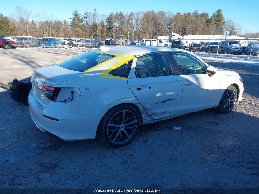 VIN 2HGFE1F92RH303184 2024 HONDA CIVIC TOURING