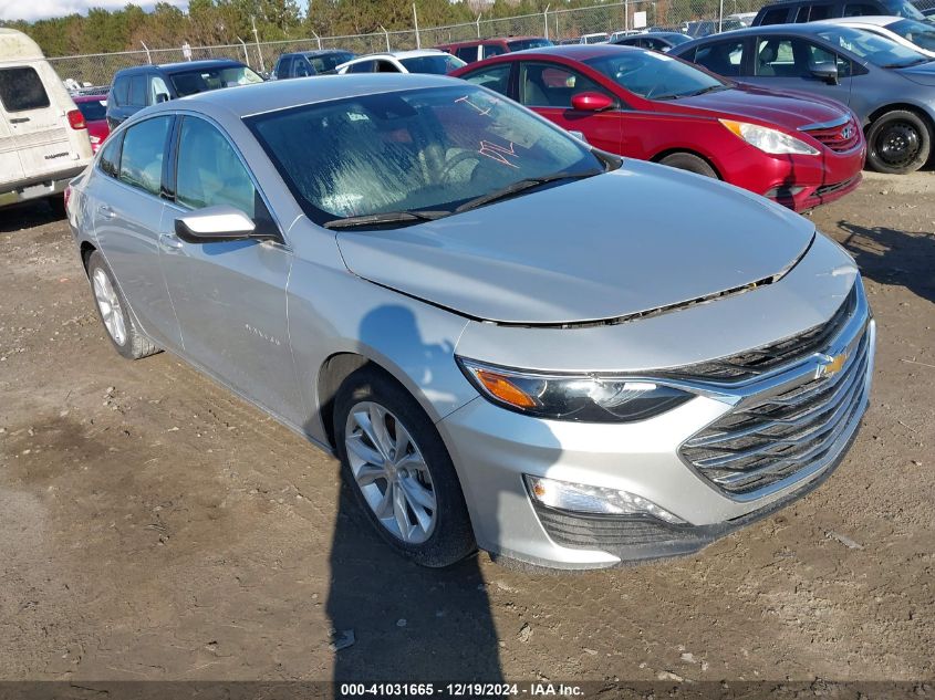 VIN 1G1ZD5ST9NF109781 2022 CHEVROLET MALIBU no.1