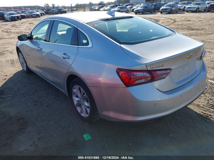 VIN 1G1ZD5ST9NF109781 2022 CHEVROLET MALIBU no.3