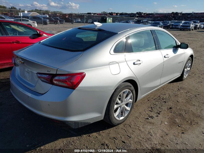 VIN 1G1ZD5ST9NF109781 2022 CHEVROLET MALIBU no.4