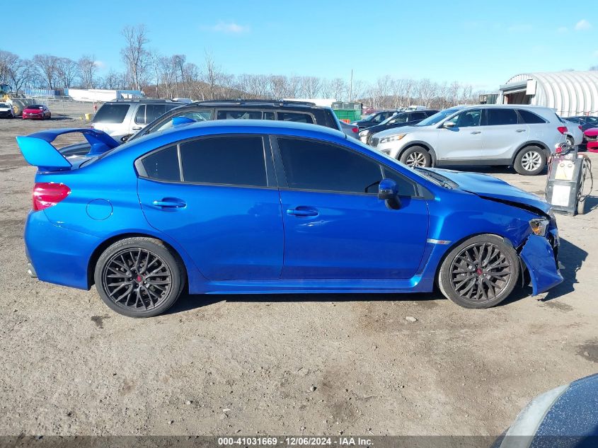 2016 Subaru Wrx Sti VIN: JF1VA2M69G9815502 Lot: 41031669