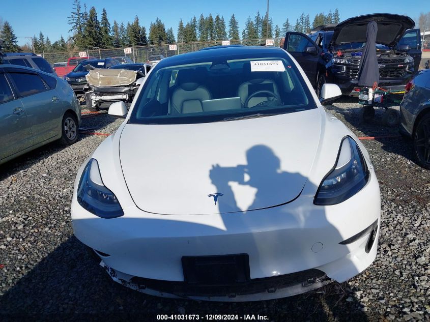 2023 TESLA MODEL 3 REAR-WHEEL DRIVE - 5YJ3E1EA2PF474243