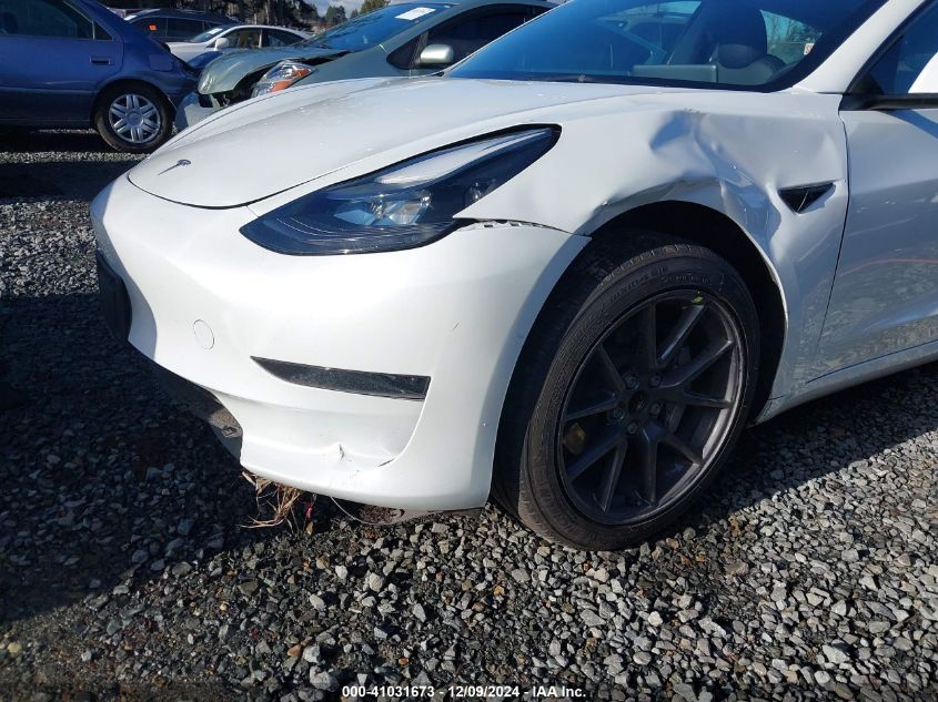 2023 TESLA MODEL 3 REAR-WHEEL DRIVE - 5YJ3E1EA2PF474243