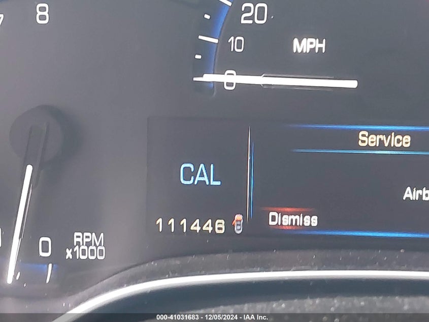 2015 CADILLAC SRX LUXURY COLLECTION - 3GYFNBE36FS545187