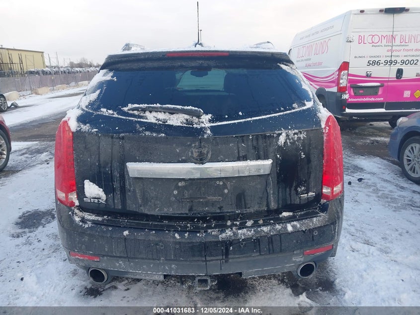 2015 CADILLAC SRX LUXURY COLLECTION - 3GYFNBE36FS545187