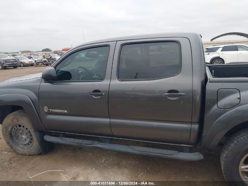 2013 Toyota Tacoma Double Cab Prerunner VIN: 5TFJU4GN4DX046655 Lot: 41031696