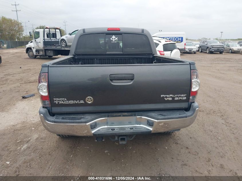 2013 Toyota Tacoma Double Cab Prerunner VIN: 5TFJU4GN4DX046655 Lot: 41031696