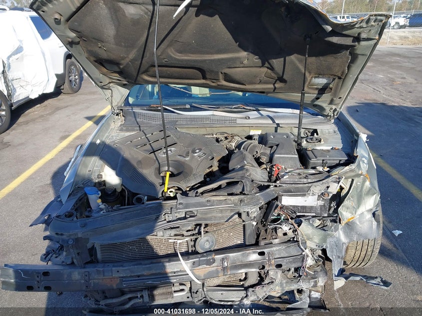 2009 HYUNDAI SONATA VIN: 5NPEU46F59H431642