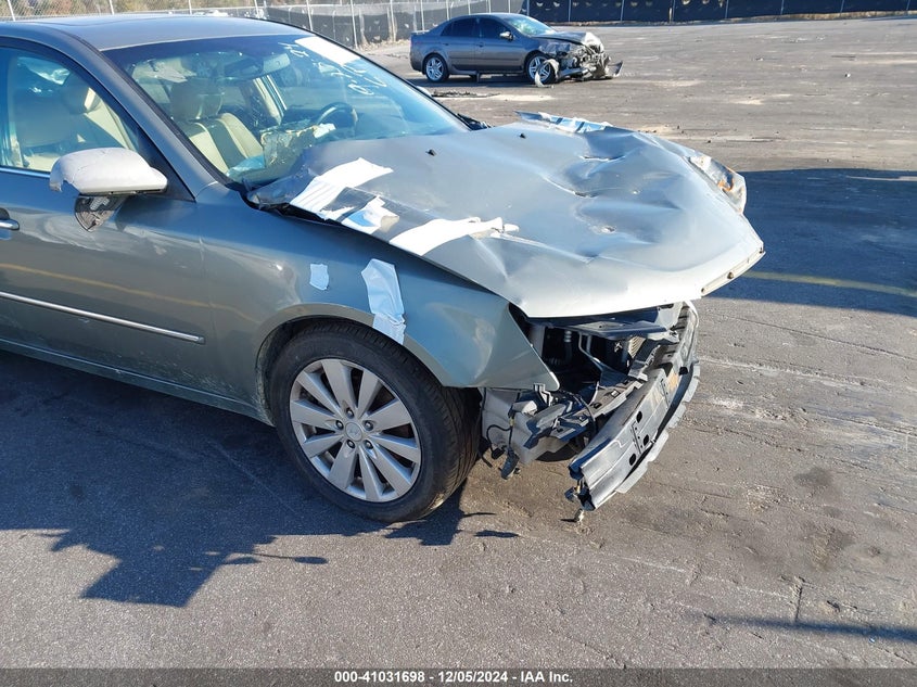 2009 HYUNDAI SONATA VIN: 5NPEU46F59H431642