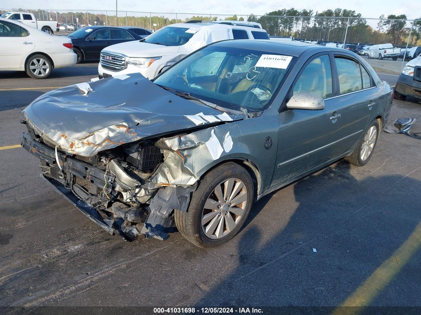 2009 HYUNDAI SONATA VIN: 5NPEU46F59H431642