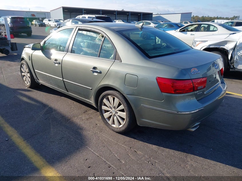 2009 HYUNDAI SONATA VIN: 5NPEU46F59H431642