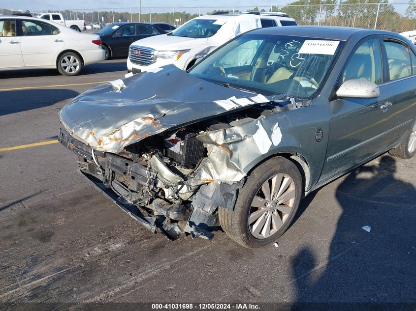 2009 HYUNDAI SONATA VIN: 5NPEU46F59H431642