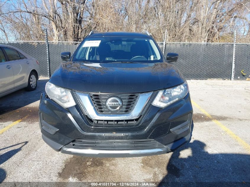 2019 NISSAN ROGUE SV - 5N1AT2MV1KC817150