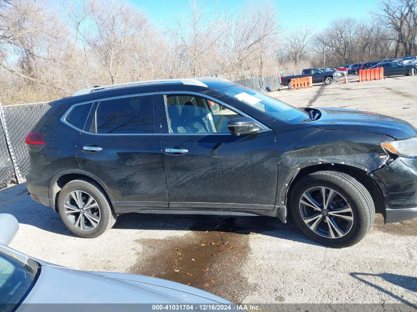 2019 NISSAN ROGUE SV - 5N1AT2MV1KC817150