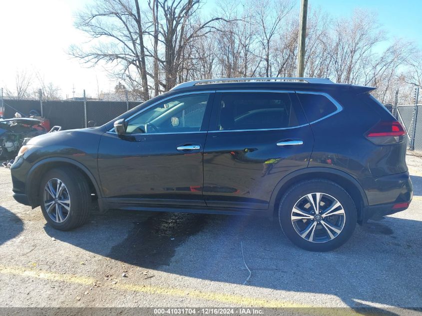 2019 NISSAN ROGUE SV - 5N1AT2MV1KC817150
